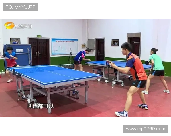 西安乒乓球队个人能力提升之路与发展探讨